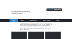 Desktop Screenshot of goodmeasurecorp.com